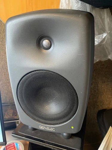 Enceinte monitoring genelec - enceinte,