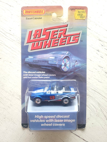 Matchbox laser wheels lw6 ford - lw6,