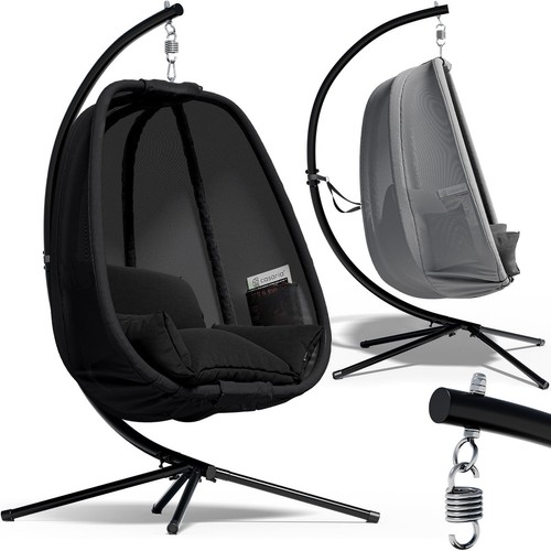 Fauteuil suspendu avec coussin