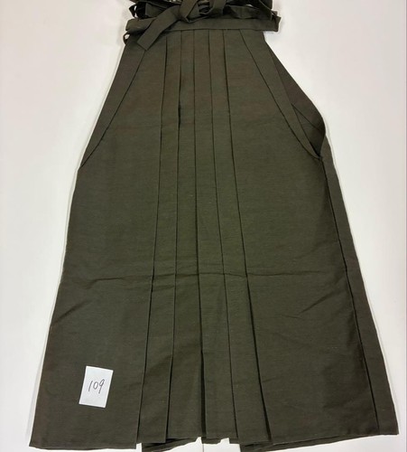 Hakama pongé japonais pour