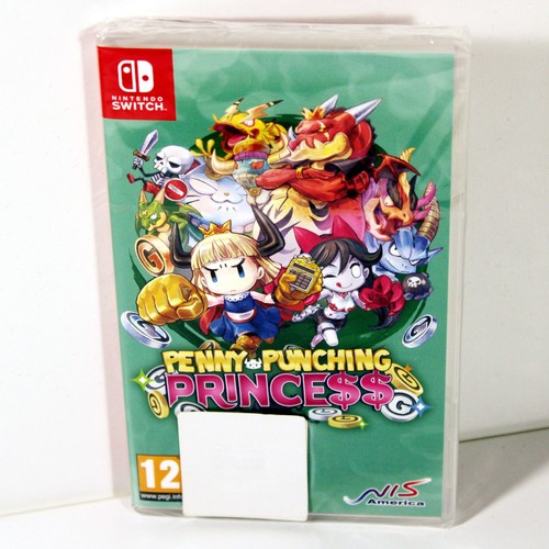 Jeu penny punching - penny, princess