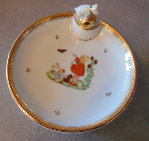 Assiette bouillie en - à,