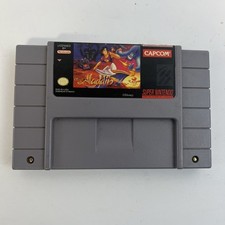 Disney’s Aladdin (Super Nintendo SNES, 1993) Authentic Cartridge