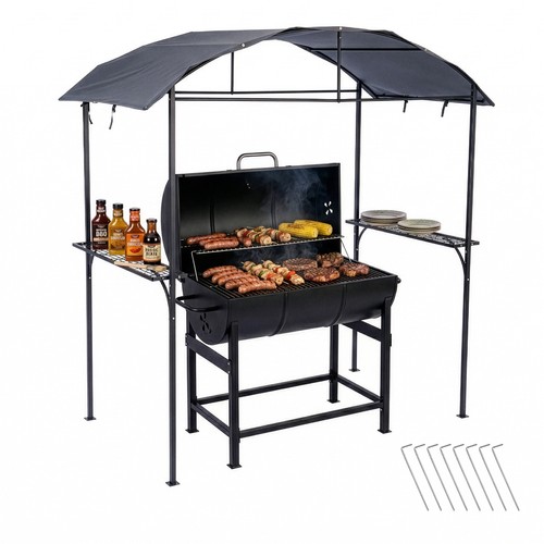 Pavillon barbecue abri - barbecue,,