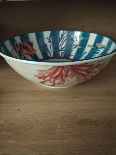 Bol décoratif céramique - en,