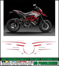 Adhésifs Hypermotard 821 Sp 2015 Set Compatible
