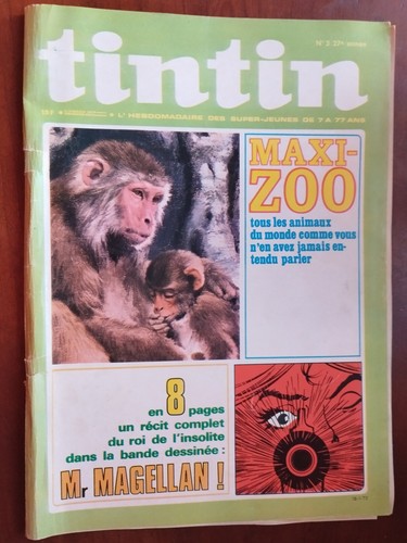 Tintin magazine du - n°3,