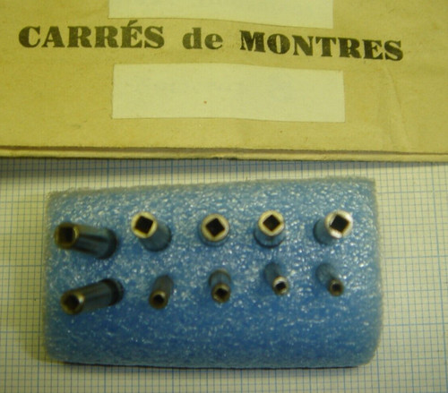 Série anciens carrés - sÉrie,