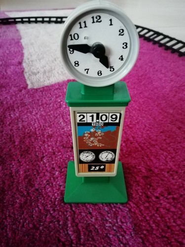 Playmobil horloge gare - playmobil,