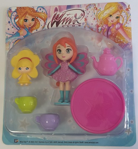 Winx club bloom coffret - winx, jeu