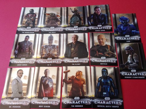 Star wars mandalorian topps - mandalorian,