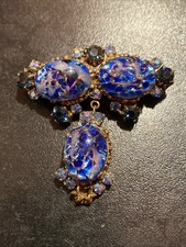Rare Broche ancienne Perle De