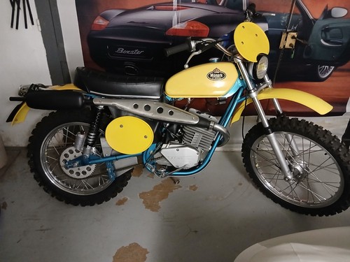 Moto monark 125cc d - monark, i.s.d.t