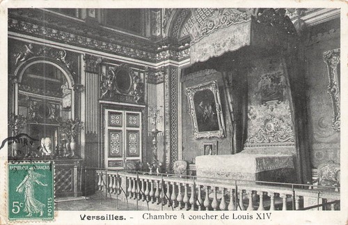 Versailles louis bedroom - louis,