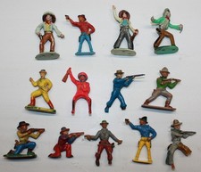 Figurines cowboys toutes