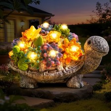 Statue de jardin solaire