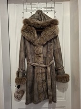 Manteau Fourrure Rex Renard