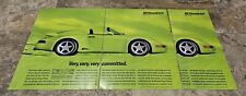 1994 Porsche 911 Strosek Speedster BF Goodrich Print Ad Magazine Advertisement