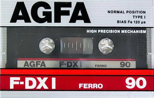 Agfa 90 ferro vintage - agfa, f-dx