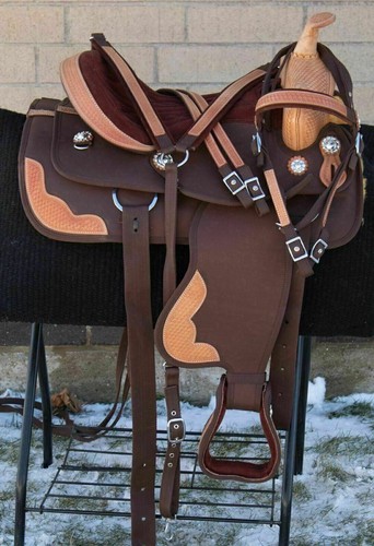 Selle synthétique western - synthétique,