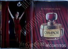 clip 2573 champagne yves saint laurent parfum advertisement
