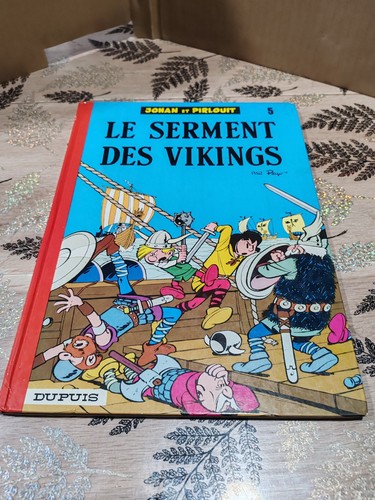 Livre johan pirlouit 5 - pirlouit,