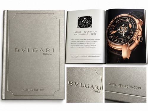 Bulgari catalogue horloges - bulgari,