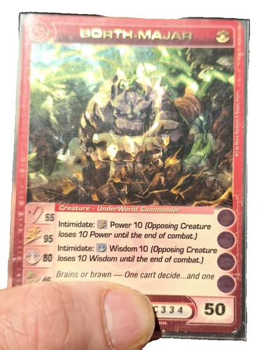 Borth majar chaotic tcg - borth-majar, |