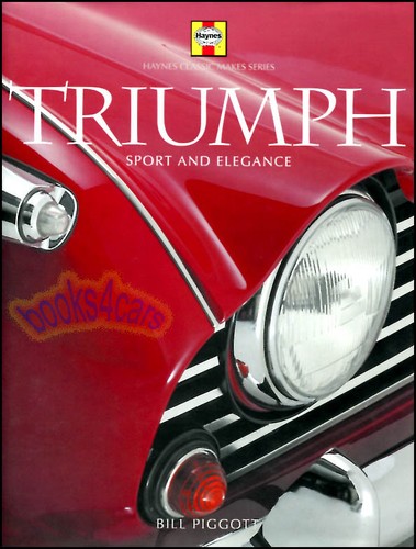 Livre triumph piggott - livre,