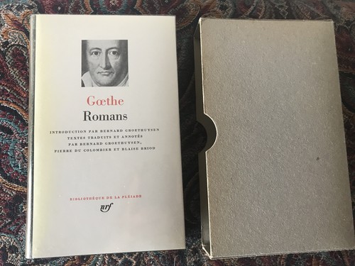 Pléiade goethe - la,