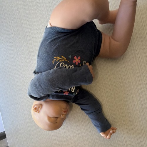 Realistic baby doll - baby, asleep