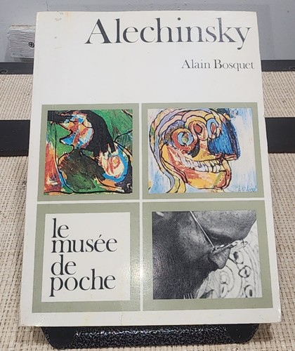 Alain bosquet alechinsky - bosquet,