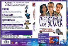 C'EST PAS SORCIER: Les énergies, restez au courant! - DVD neuf