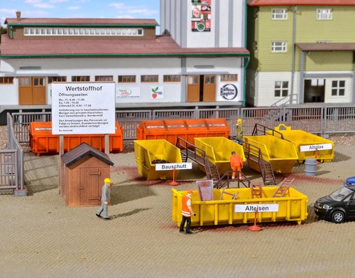 Kit centre recyclage - de, de