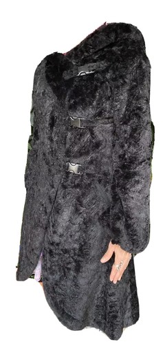 Veste manteau robe mundo noir - manteau,