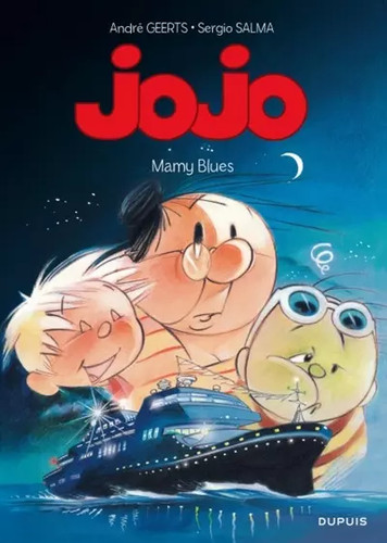 Jojo tome mamy blues - 18,