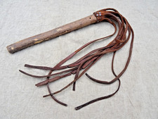 Outil ancien martinet  fouet