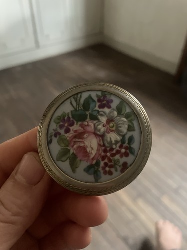 Broche ancienne porcelaine - broche, de