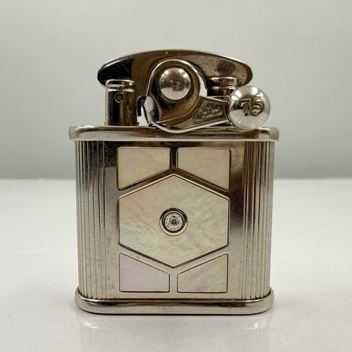 Briquet colibri diamond nacre - briquet,