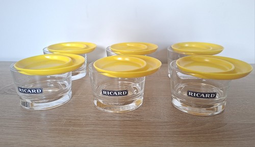 Verres tapas ricard avec - verres, à