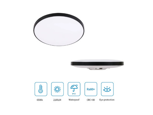 Plafonnier led 24w liminaire - 24w,