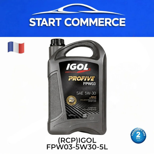 Huile moteur igol 5w30 - huile,