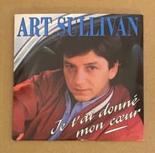 Art Sullivan - Je t&#039; ai donné mon coeur (CD Single)
