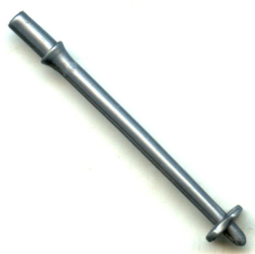 Vintage long baton de ski - de,
