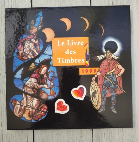 Livre des timbres - le,