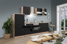 Cuisine Équipée En Chêne Noir Merle 270 CM Respekta