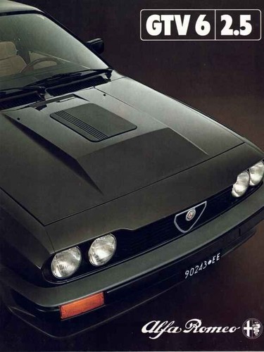 Catalogue brochure alfa - alfa, romeo