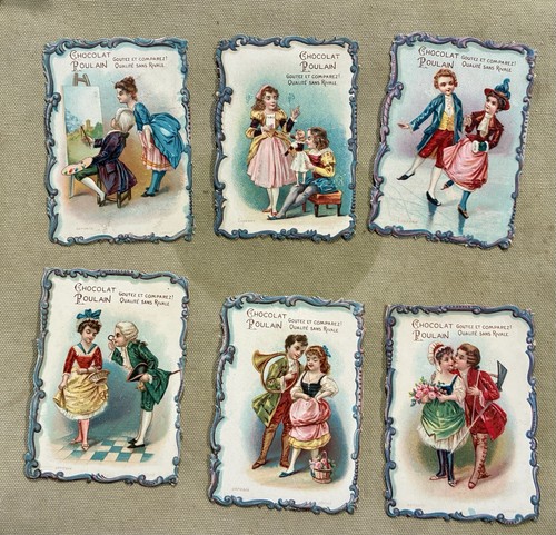 Lot anciens chromos - 6,