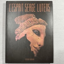 Rare Book L Esprit Serge Lutens EDITION ASSOULINE Design 110 1992 in French Art