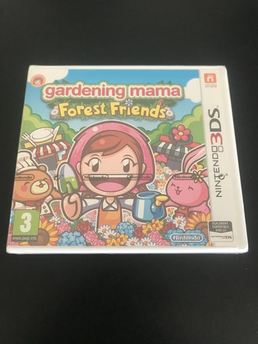 Gardening mama forest friends - mama,